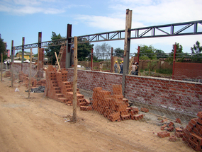 Construcción de sede General Velásquez