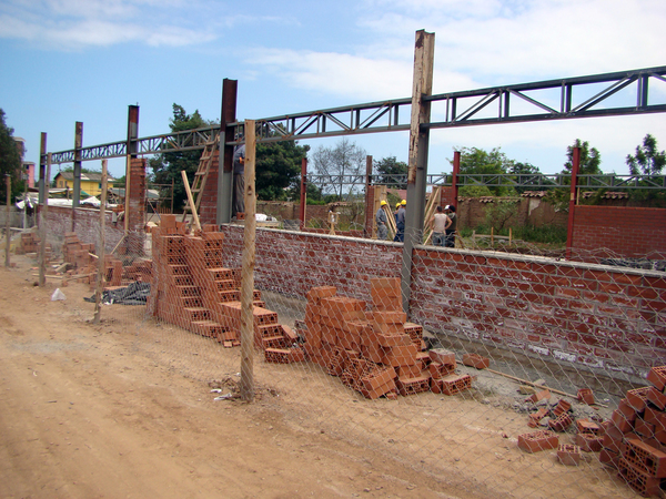 Construcción de sede General Velásquez