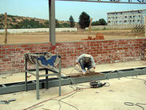 Construcción de sede General Velásquez