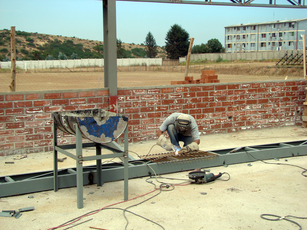 Construcción de sede General Velásquez Construcción de sede General Velásquez