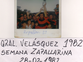 Celebrando el triunfo