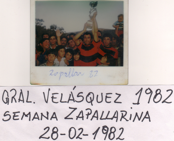 Celebrando el triunfo