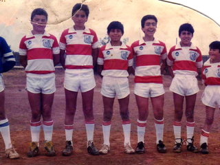 Sub 12 del Club Deportivo General Velásquez