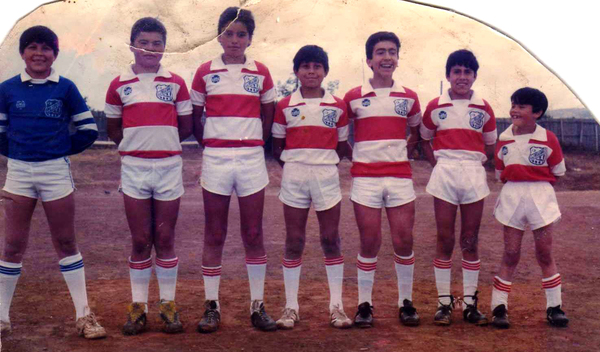 Sub 12 del Club Deportivo General Velásquez