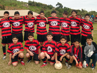Infantil del Club Deportivo General Velásquez