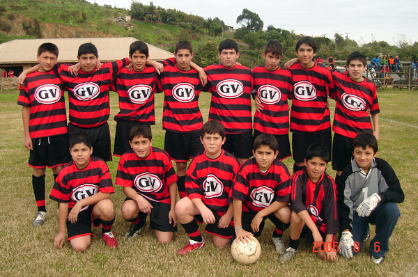 Infantil del Club Deportivo General Velásquez