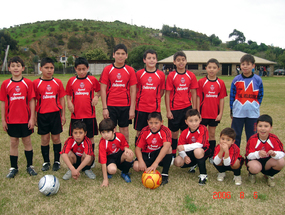 Infantil del Club Deportivo General Velásquez Infantil del Club Deportivo General Velásquez