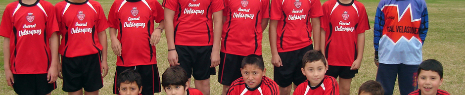 Infantil del Club Deportivo General Velásquez