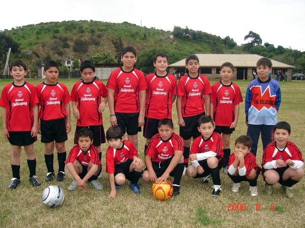 Infantil del Club Deportivo General Velásquez
