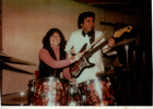 Víctor Hugo y Gloria Morales