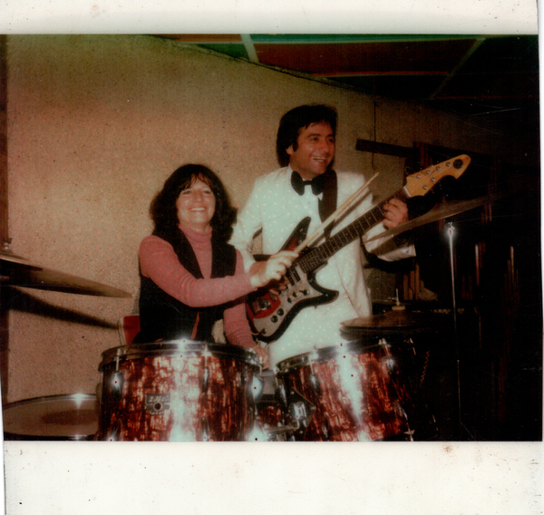 Víctor Hugo y Gloria Morales