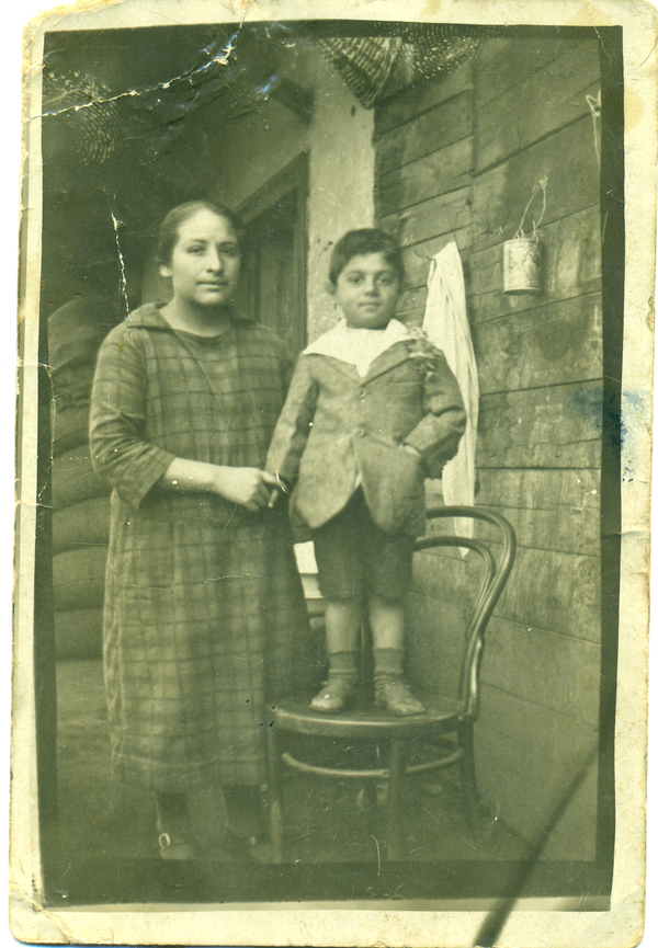 Recuerdo del pasado de la mamá