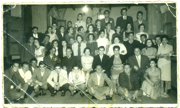 Grupo de teatro de Unión Nacional