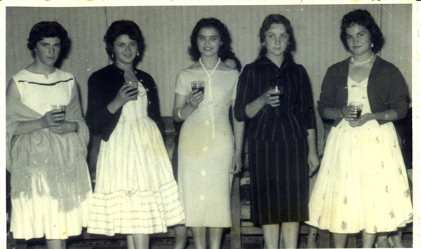 Candidatas fiestas primaverales