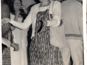 Fiesta de octavos básicos en la Escuela N° 12