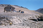 Descanso en la cordillera