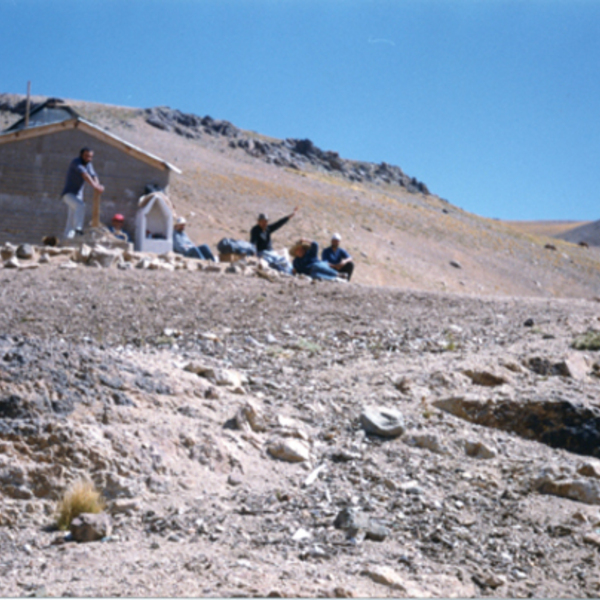 Descanso en la cordillera