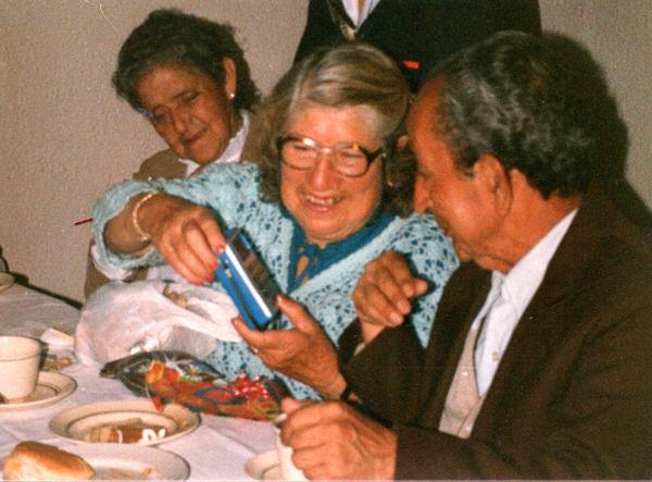 Celebración de adultos mayores en la filial de Concón