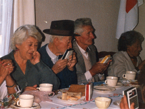 Celebración de adultos mayores en la filial de Concón