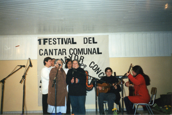 Primer festival del cantar Concón