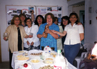 Celebración de navidad