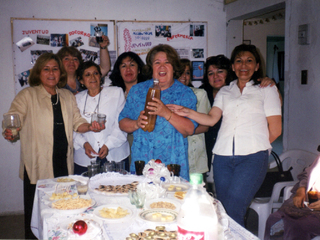 Celebración de navidad