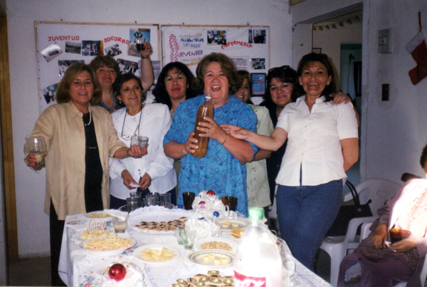 Celebración de navidad