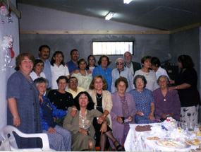 Celebración de navidad