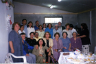 Celebración de navidad