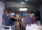 Celebración de navidad