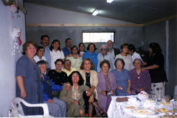 Celebración de navidad