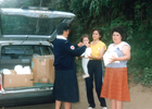 Operativo de entrega de mercadería