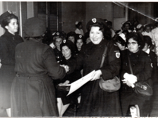 Certificación voluntarias Cruz Roja de Valparaíso