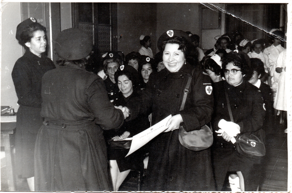 Certificación voluntarias Cruz Roja de Valparaíso