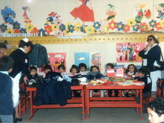 Visita a jardín Escuela Puente Colmo