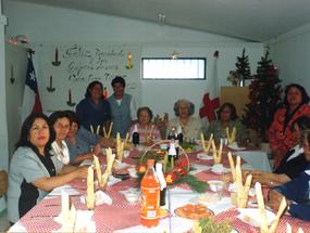 Celebración de navidad