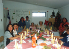 Celebración de navidad