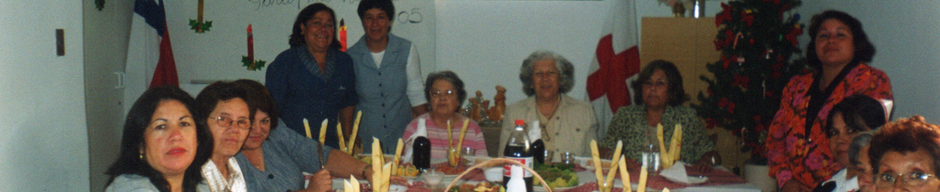 Celebración de navidad