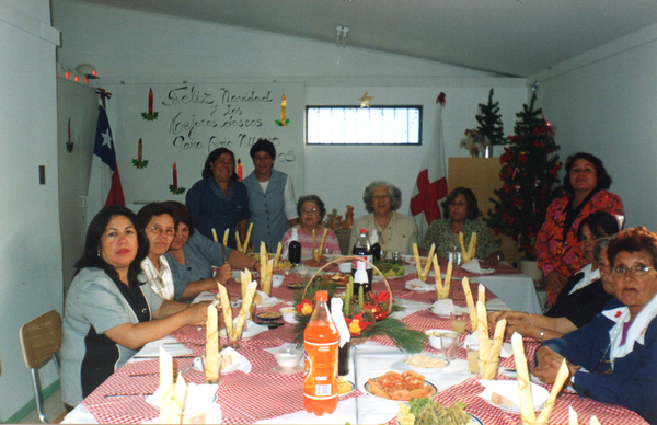 Celebración de navidad