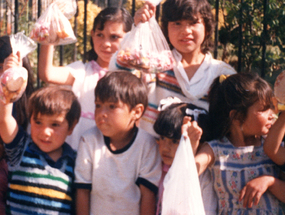 Actividad de Navidad para niñas y niños de la comuna