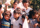 Actividad de Navidad para niñas y niños de la comuna