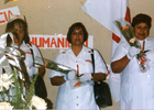 Entrega de diploma de Enfermería