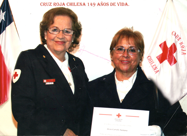 Premio abnegación por 5 años de servicio
