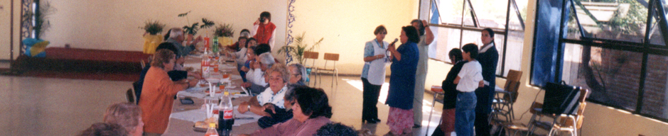 Once semanal para adultos mayores
