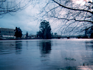 Crecida del Río Rahue Crecida del Río Rahue