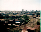 Vista entrada sur antigua estación de ferrocarriles Vista entrada sur antigua estación de ferrocarriles