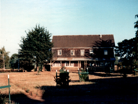 Escuela en Misión Rahue