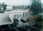Construcción puente San Pedro nuevo Construcción puente San Pedro nuevo
