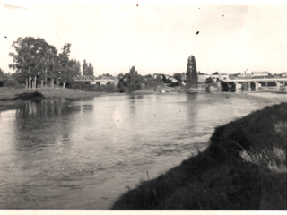 Vista puente San Pedro antiguo Vista puente San Pedro antiguo