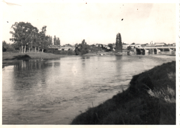 Vista puente San Pedro antiguo Vista puente San Pedro antiguo